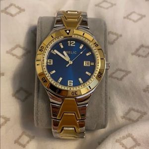 Sliver & Gold Relic Men’s watch